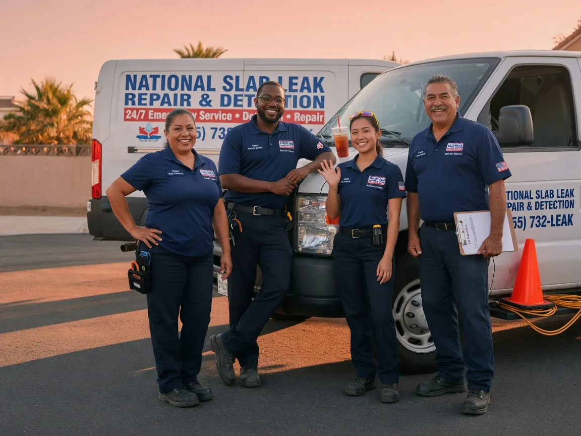Slab Leak Detection company in Jonesboro, AR