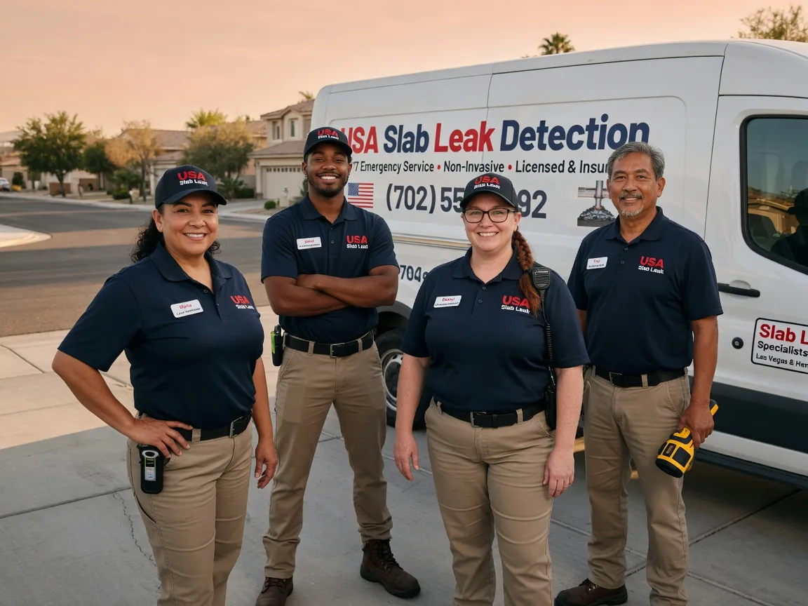 Slab Leak Repair company in Jonesboro, AR
